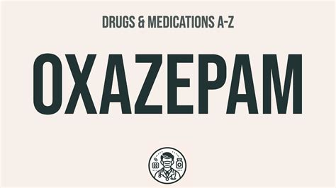 Oxazepam Oral: Uses, Side Effects, Interactions, Pictures ...